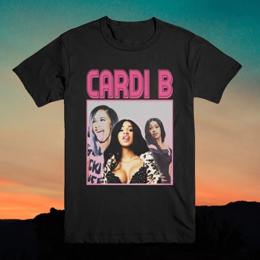 Cardi B T Shirt BottzillaStyle 90S Shirt